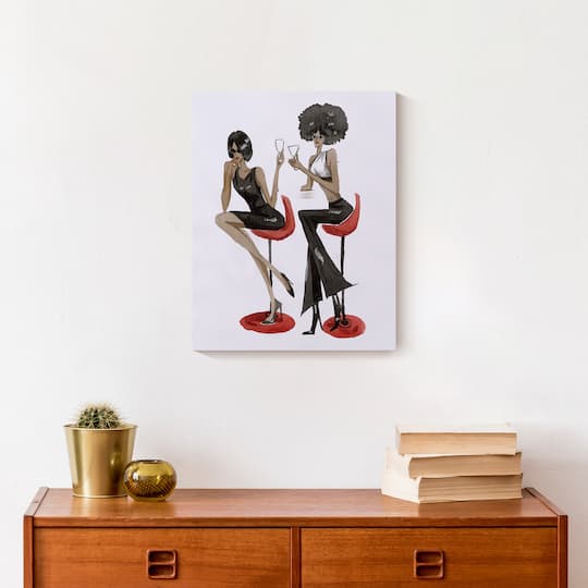 Cheers 11" x 14" Canvas Wall Art